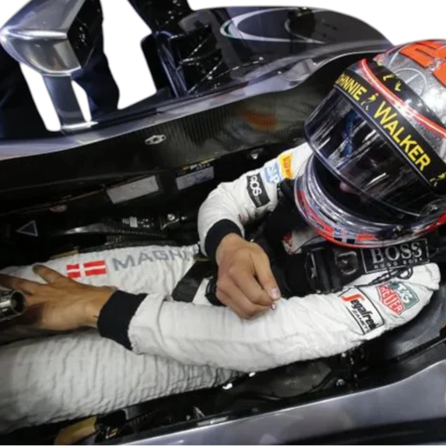 Kevin Magnussen 2014 McLaren Mercedes F1 Replica Racing Suit – Paksial Racewear
