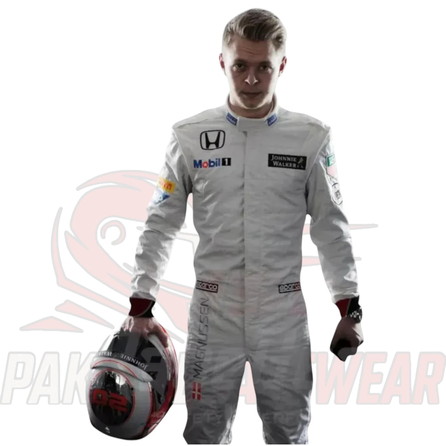 Kevin Magnussen 2015 McLaren Honda Replica F1 Racing Suit – Paksial Racewear