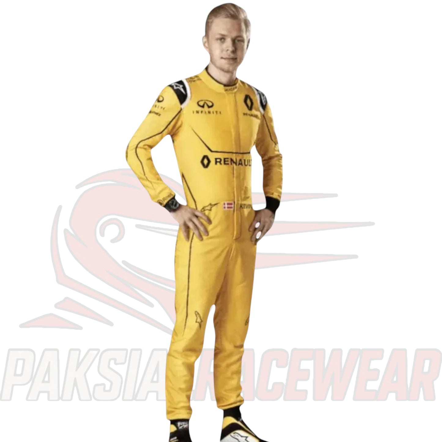 Kevin Magnussen 2016 Renault Sport F1 Team Replica Race Suit | Paksial Racewear
