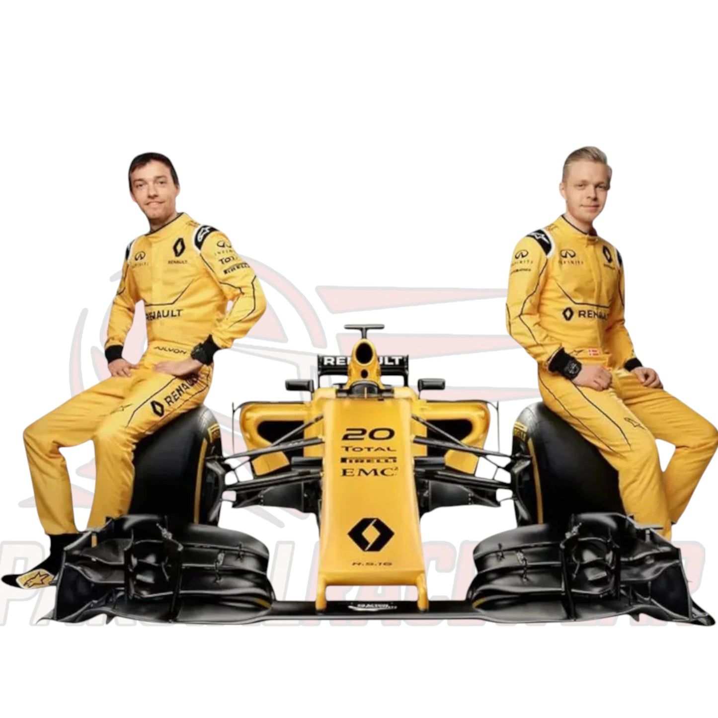 Kevin Magnussen 2016 Renault Sport F1 Team Replica Race Suit | Paksial Racewear