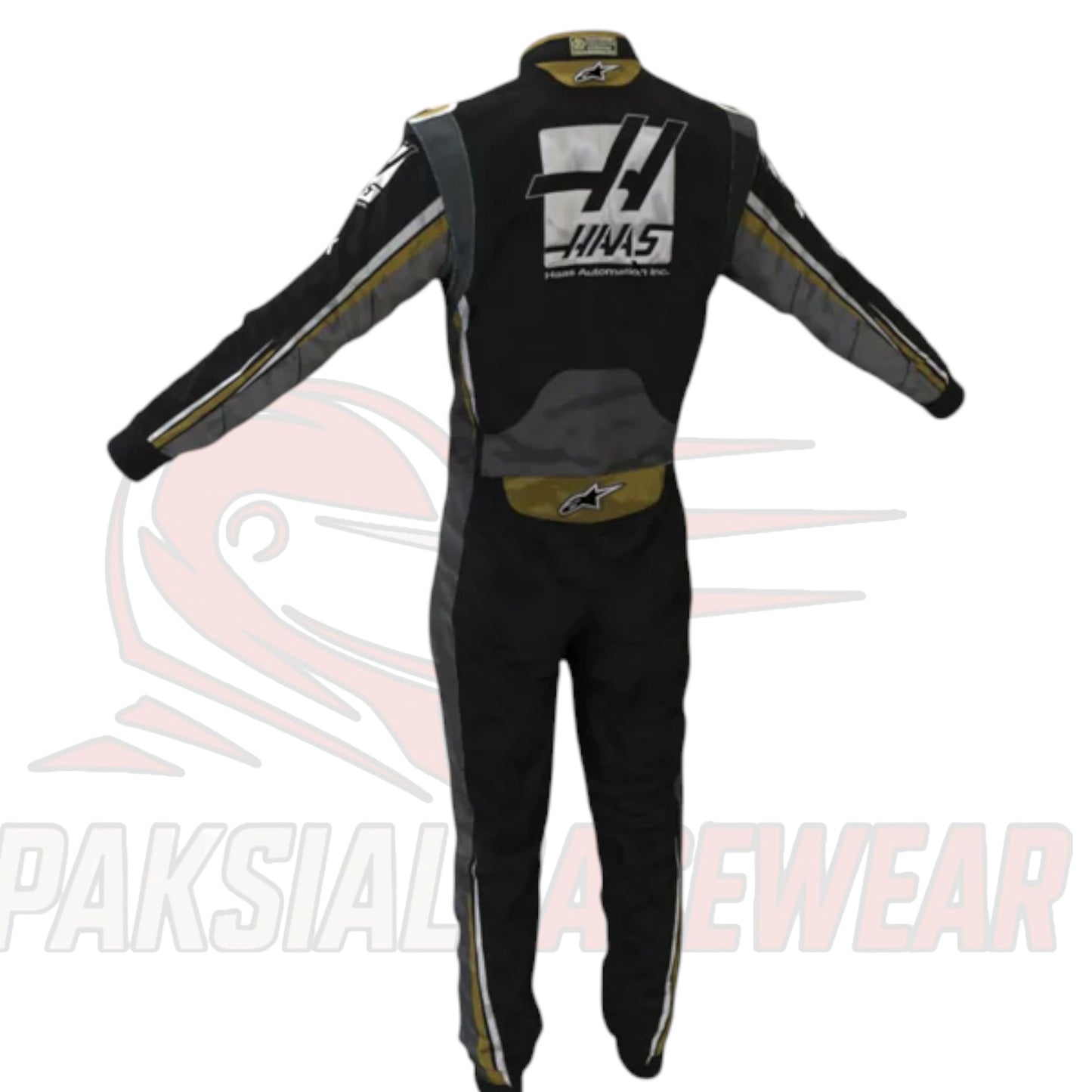 Kevin Magnussen 2019 Haas F1 Team Replica Race Suit | Paksial Racewear