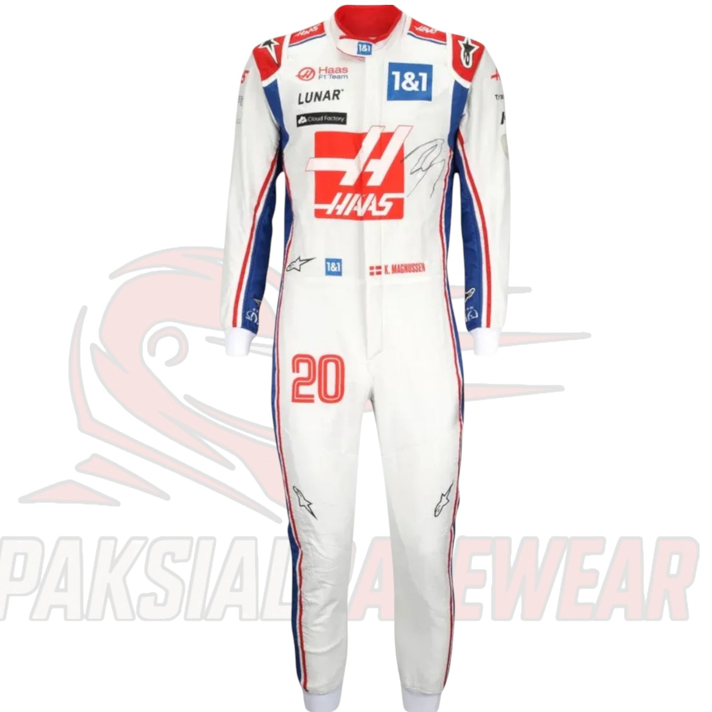 Kevin Magnussen 2022 Haas F1 Race Suit – Japanese GP Replica | Paksial Racewear