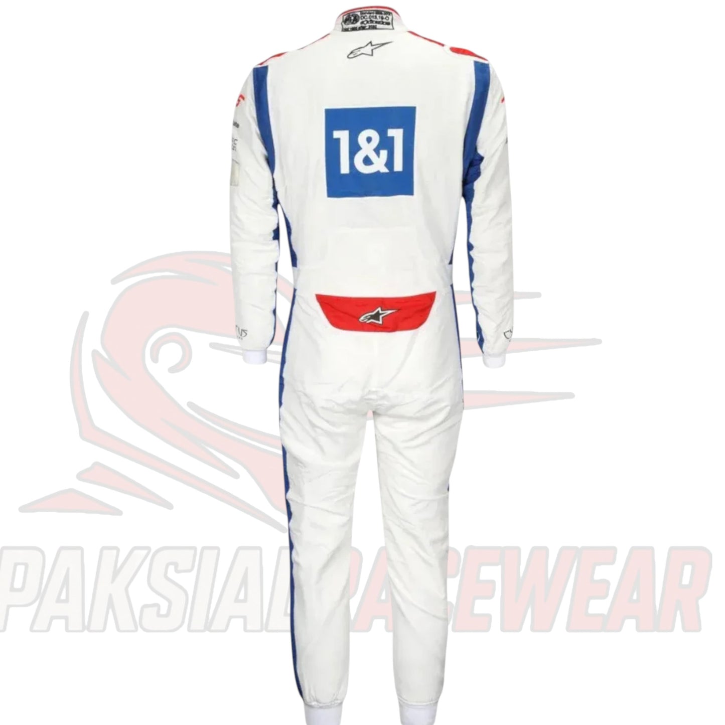 Kevin Magnussen 2022 Haas F1 Race Suit – Japanese GP Replica | Paksial Racewear