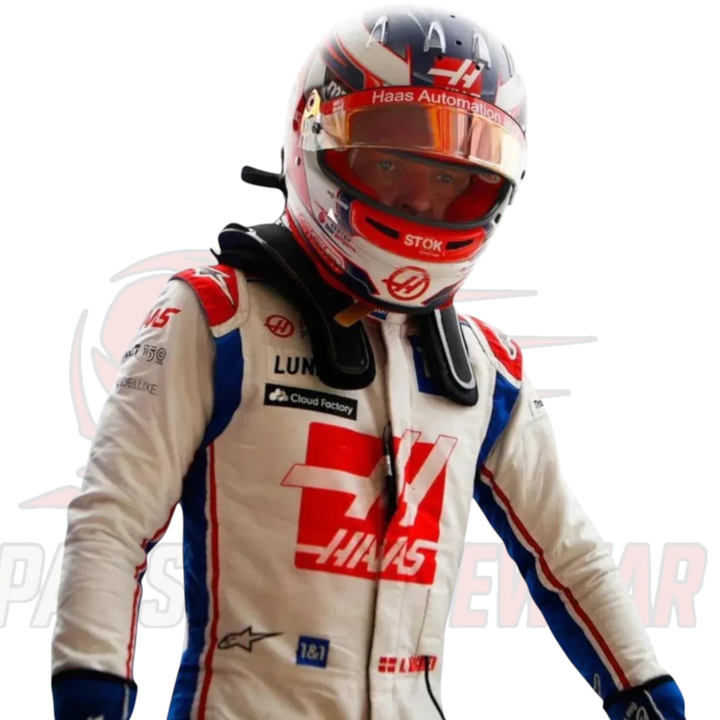 Kevin Magnussen 2022 Haas F1 Race Suit – Japanese GP Replica | Paksial Racewear