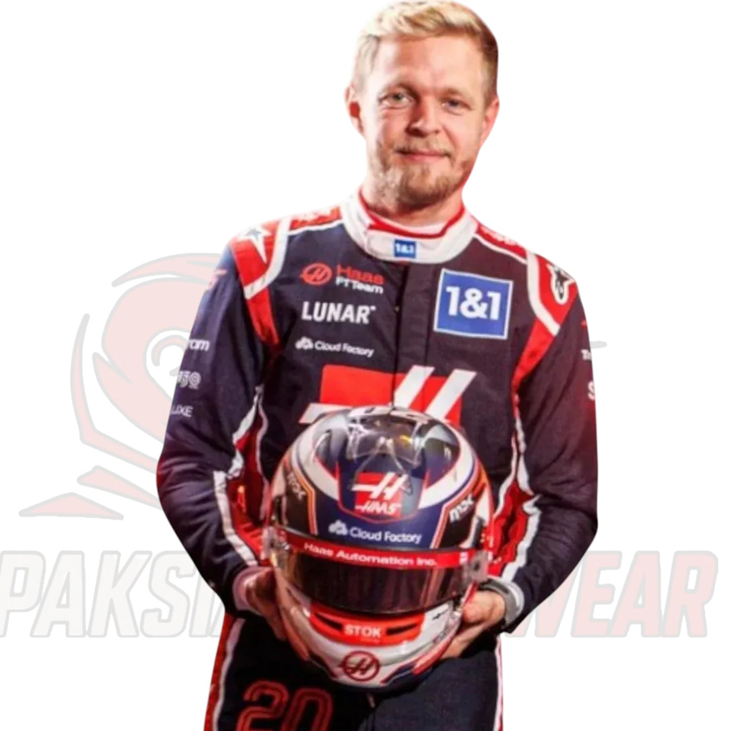 Kevin Magnussen 2022 Haas F1 Race Suit – US Grand Prix Replica | Paksial Racewear