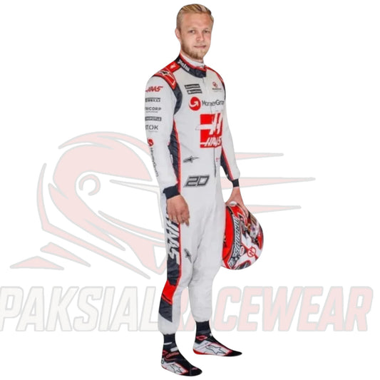 Kevin Magnussen 2023 F1 Team Haas Race Suit | Paksial Racewear