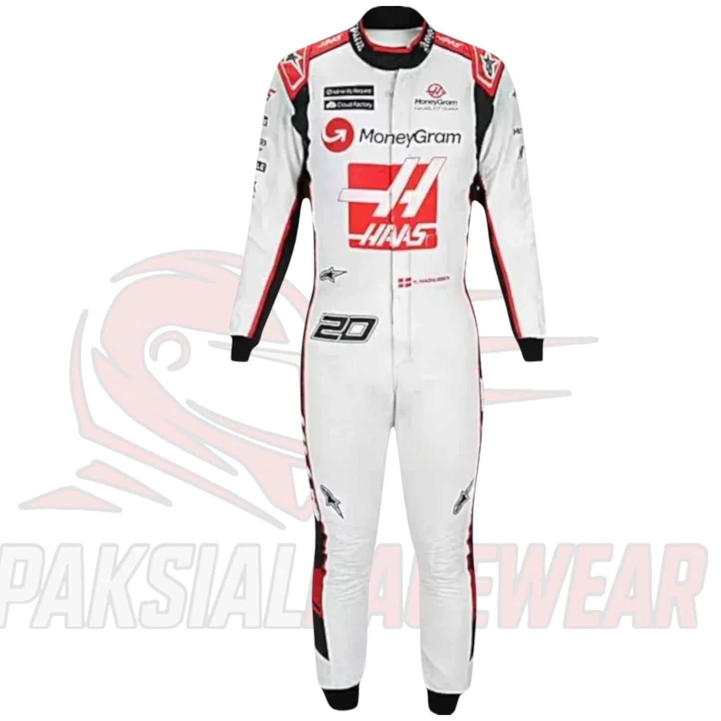 Kevin Magnussen 2023 F1 Team Haas Race Suit | Paksial Racewear