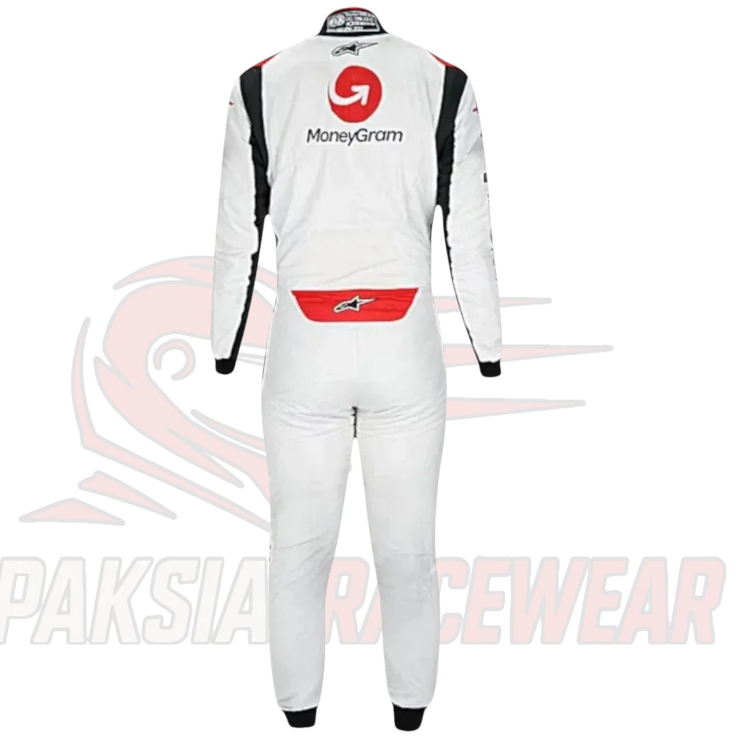 Kevin Magnussen 2023 F1 Team Haas Race Suit | Paksial Racewear
