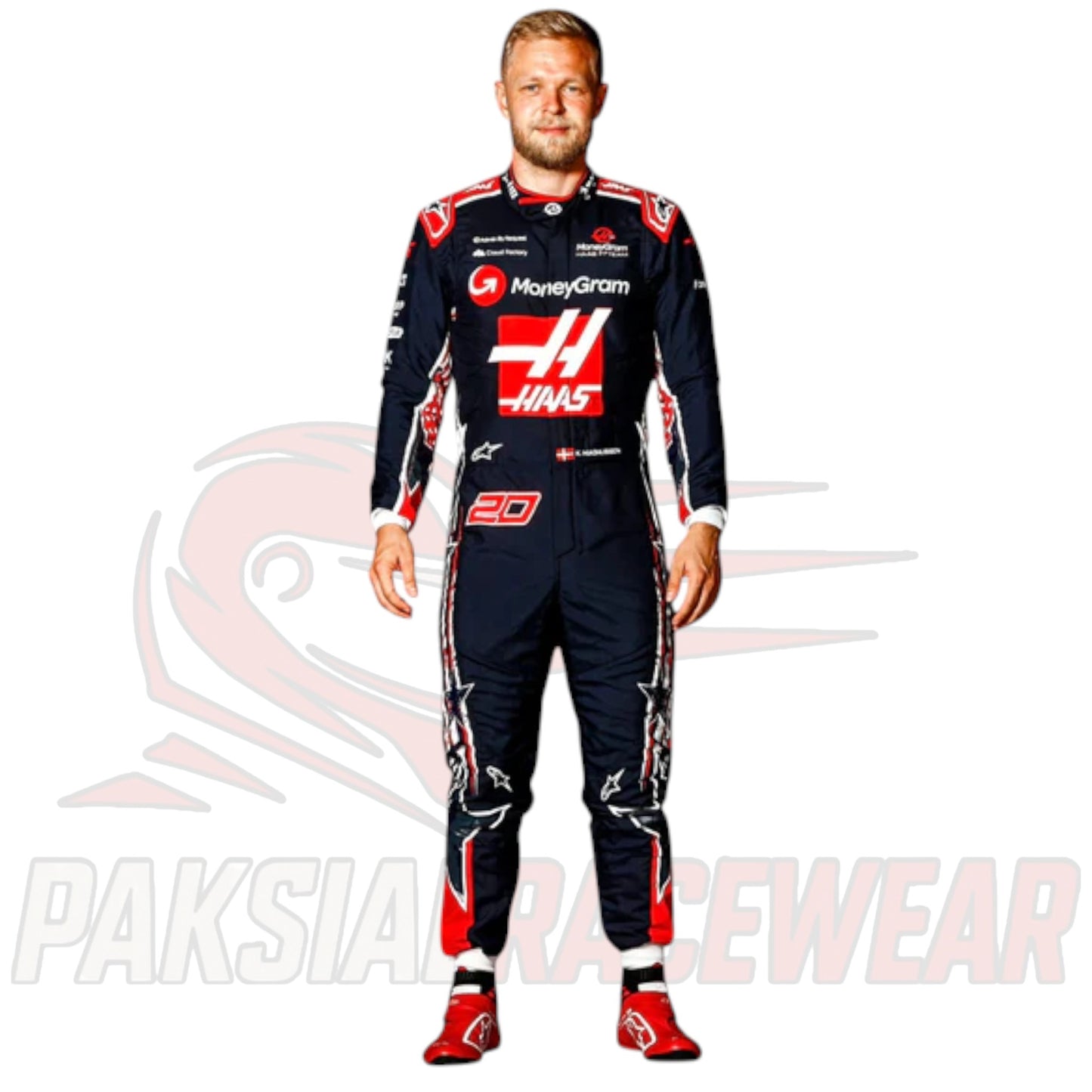 Kevin Magnussen 2023 Haas F1 USA GP Replica Racing Suit – Paksial Racewear