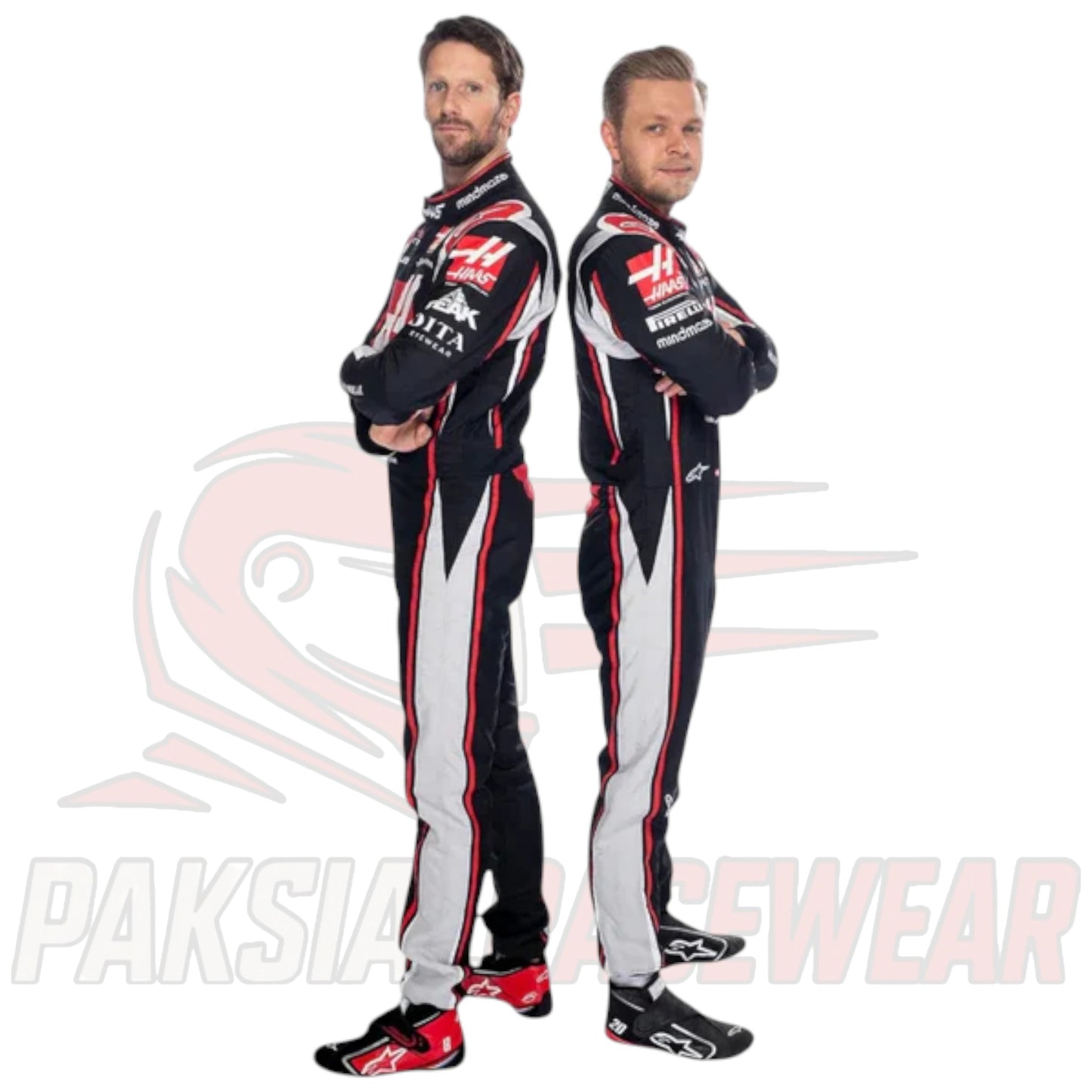 Kevin Magnussen 2020 Haas F1 Replica Racing Suit – Paksial Racewear