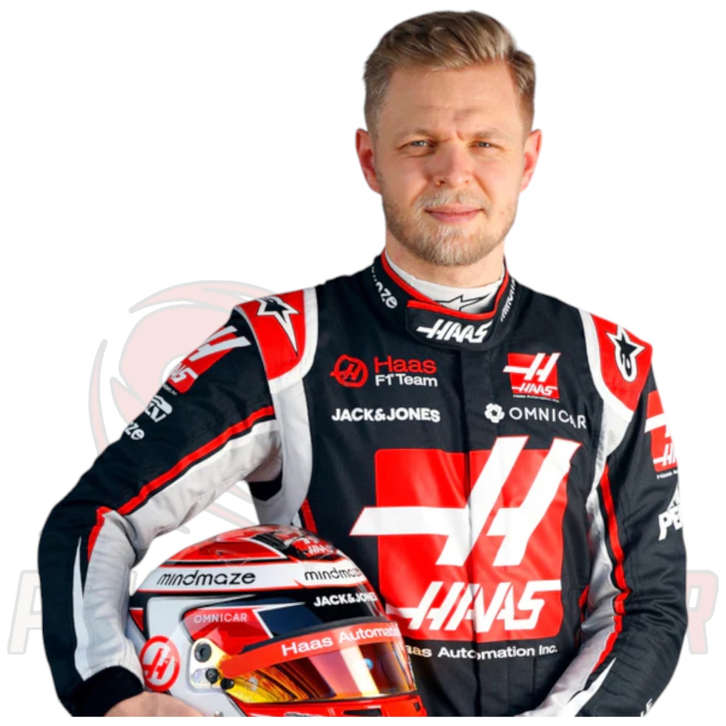 Kevin Magnussen 2020 Haas F1 Replica Racing Suit – Paksial Racewear