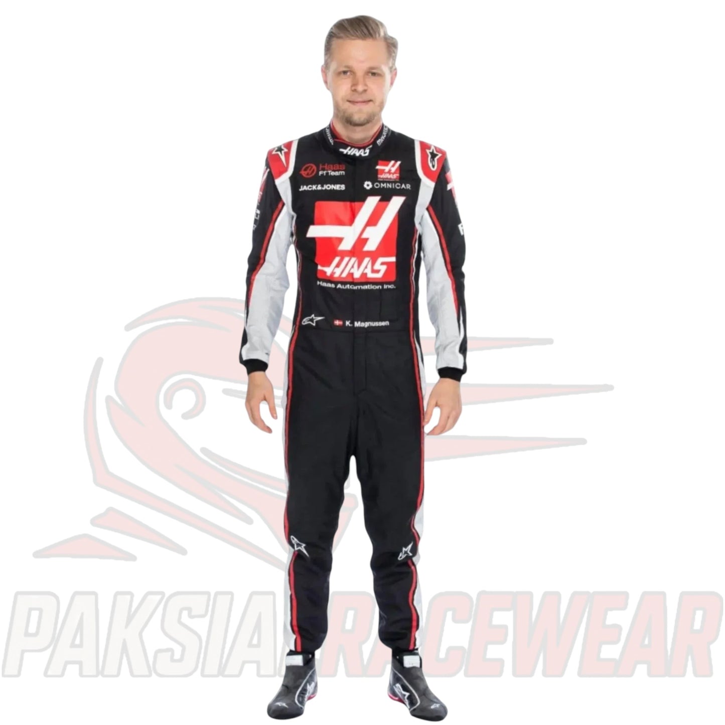 Kevin Magnussen 2020 Haas F1 Team Racing Suit Replica