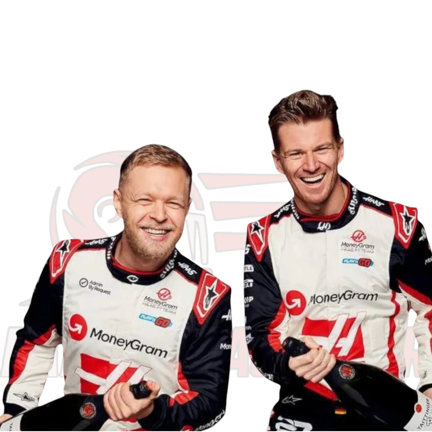 Kevin Magnussen 2024 Haas F1 Team Race Suit | Paksial Racewear