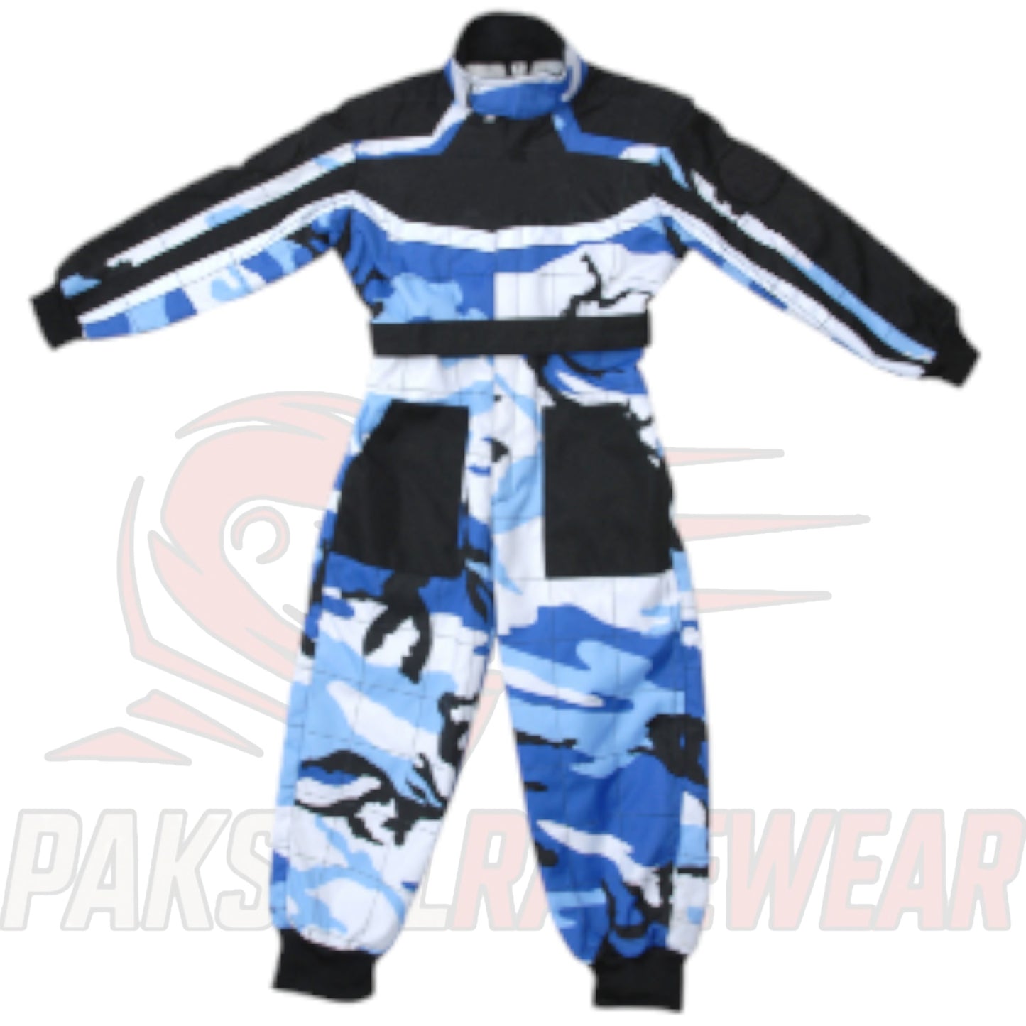 Kids Karting Suit | Youth Go Kart Racing Suit by Paksial Racewear