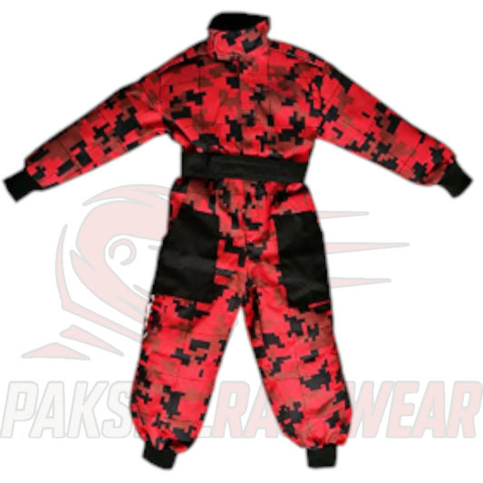 Kids Karting Suit | Youth Go Kart Racing Suit by Paksial Racewear