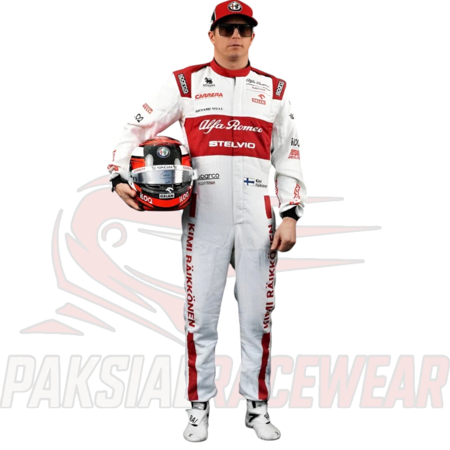 Kimi Räikkönen 2020 Alfa Romeo F1 Replica Race Suit | Formula One Collectible