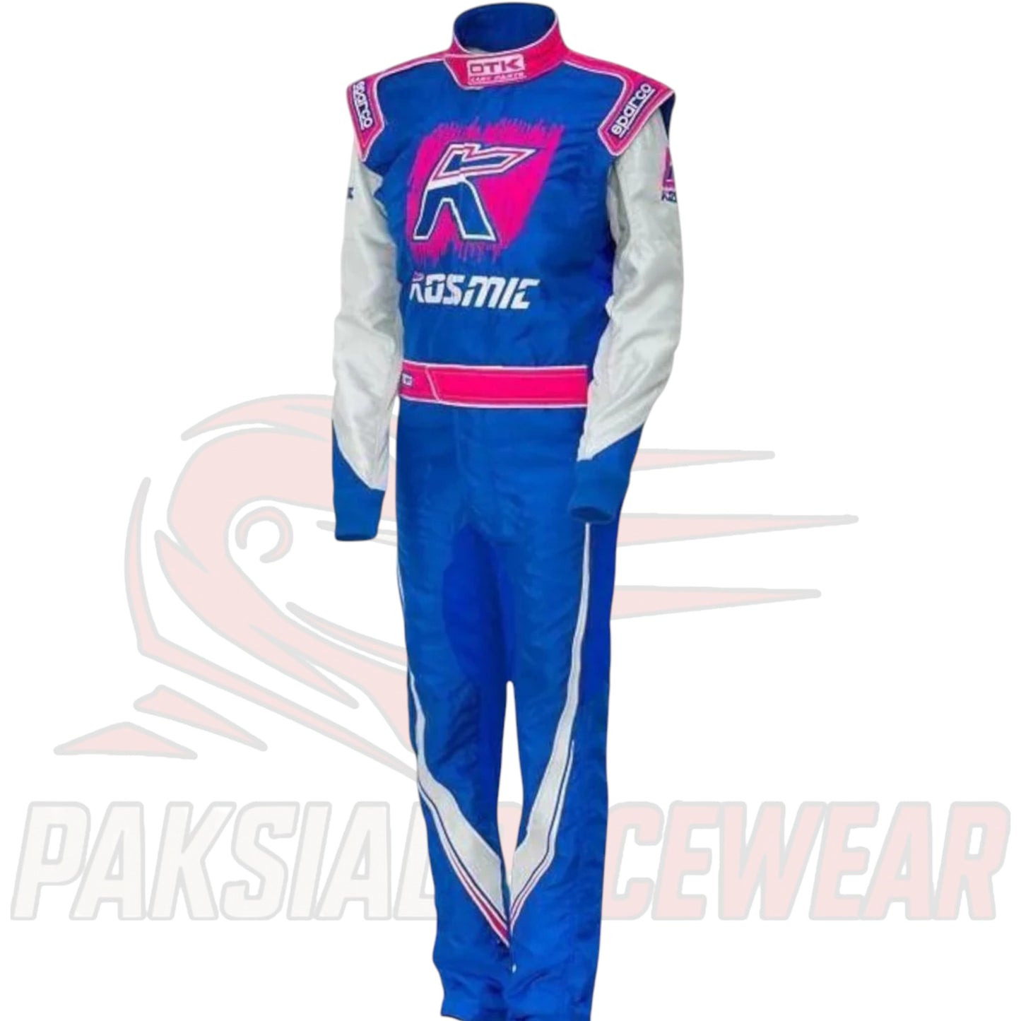 Kosmic Kart Vintage Racing Suit – Classic Driver Overall