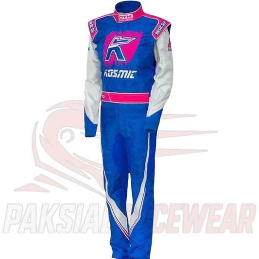 Kosmic Kart Vintage Racing Suit – Classic Driver Overall