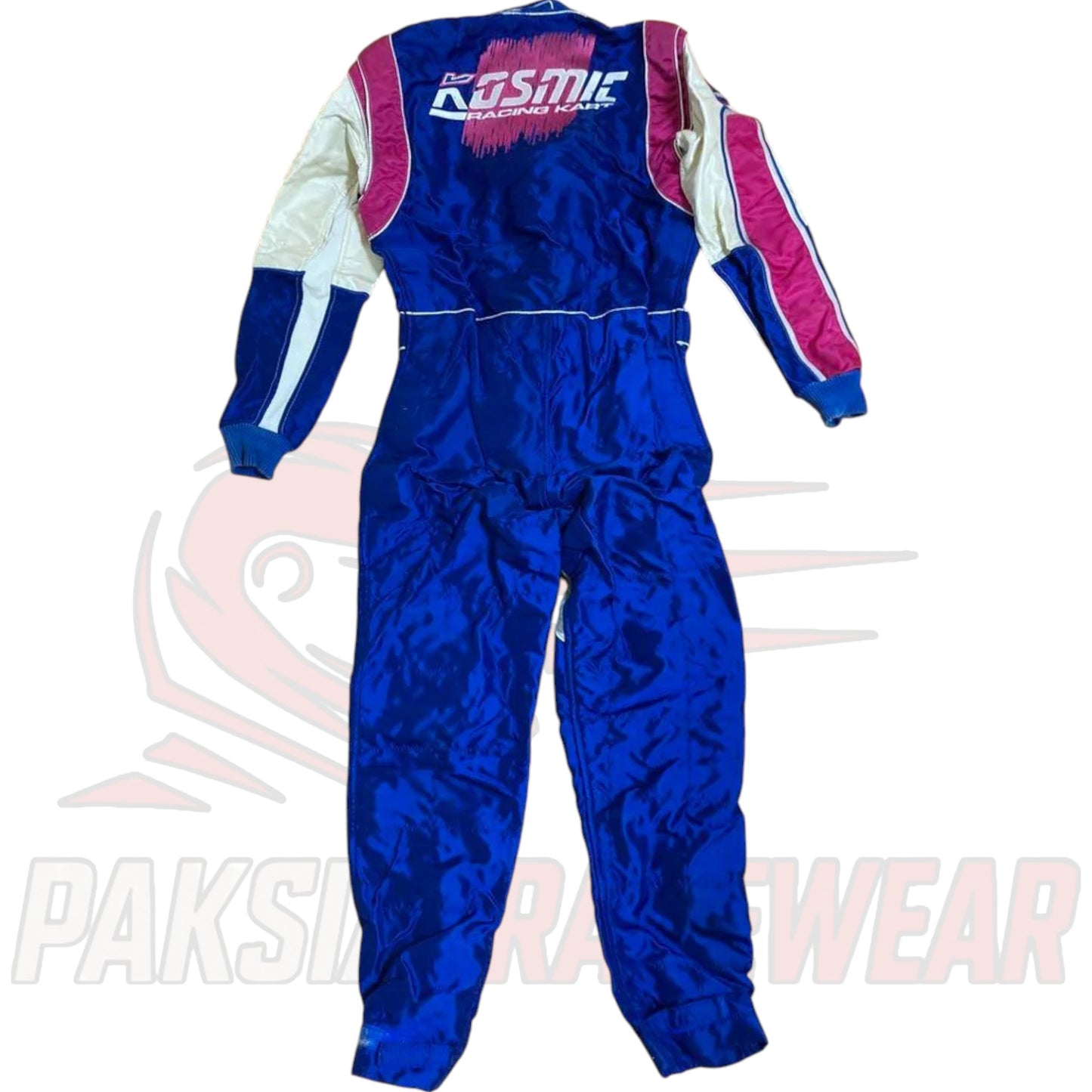 Kosmic Kart Vintage Racing Suit – Classic Driver Overall
