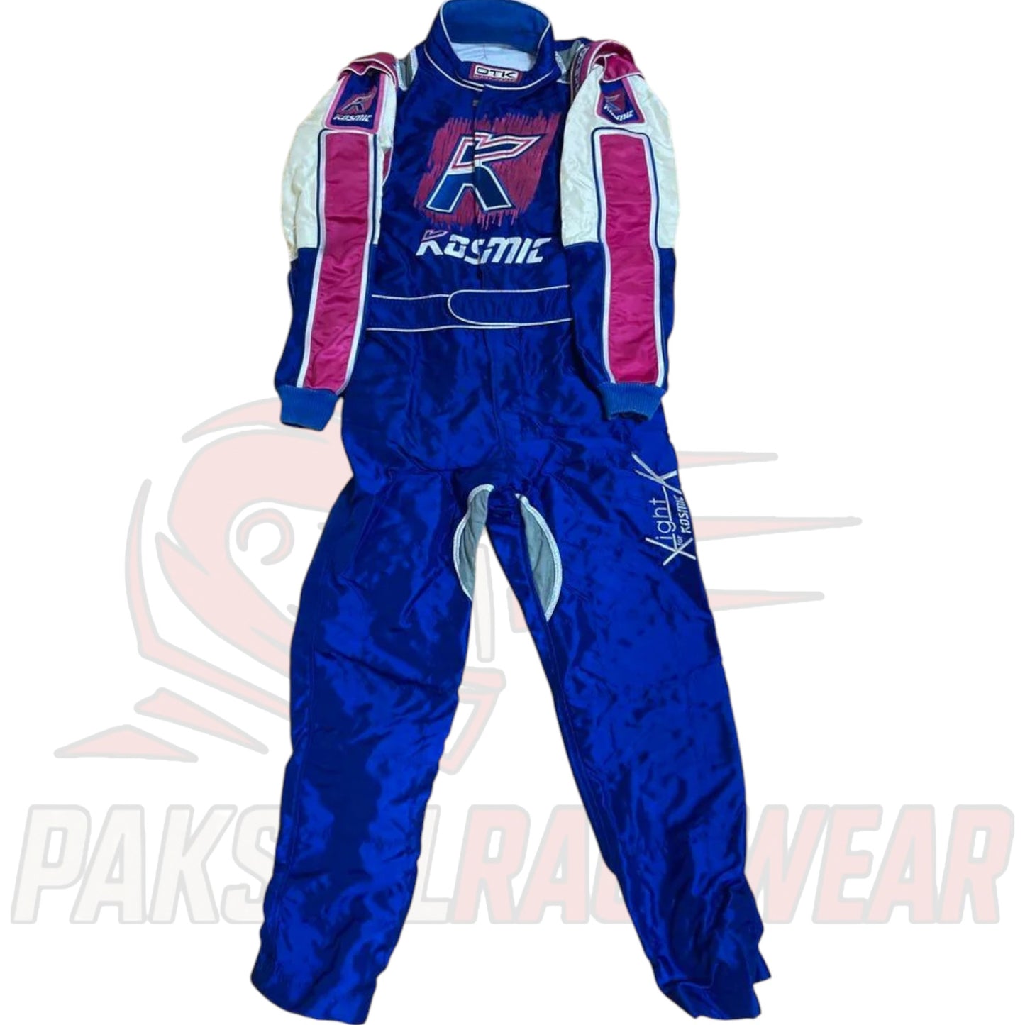 Kosmic Kart Vintage Racing Suit – Classic Driver Overall