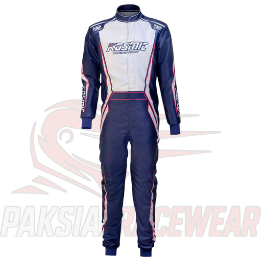 Kosmic Kart Racing Suit 2022 | Premium Go Kart Racewear by Paksial