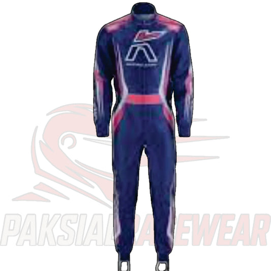 Kosmic Racing Go Kart Suit | Premium Sublimation Printed Racewear by Paksial