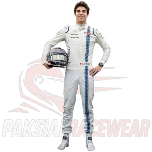 Lance Stroll 2017 Aston Martin F1 Race Suit – Paksial Replica