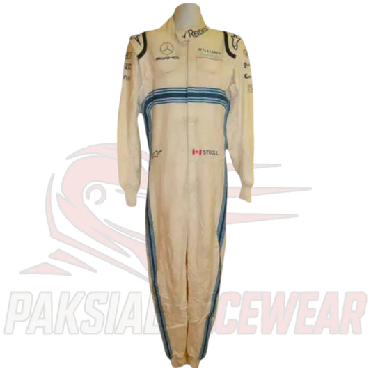 Lance Stroll 2018 Abu Dhabi GP Williams F1 Race Suit – Paksial Replica