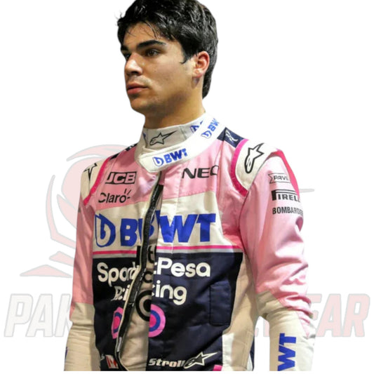 Lance Stroll 2019 Racing Point F1 Race Suit – Paksial Replica