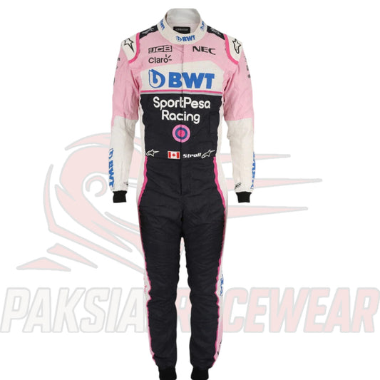 Lance Stroll 2019 Racing Point F1 Team Replica Race Suit