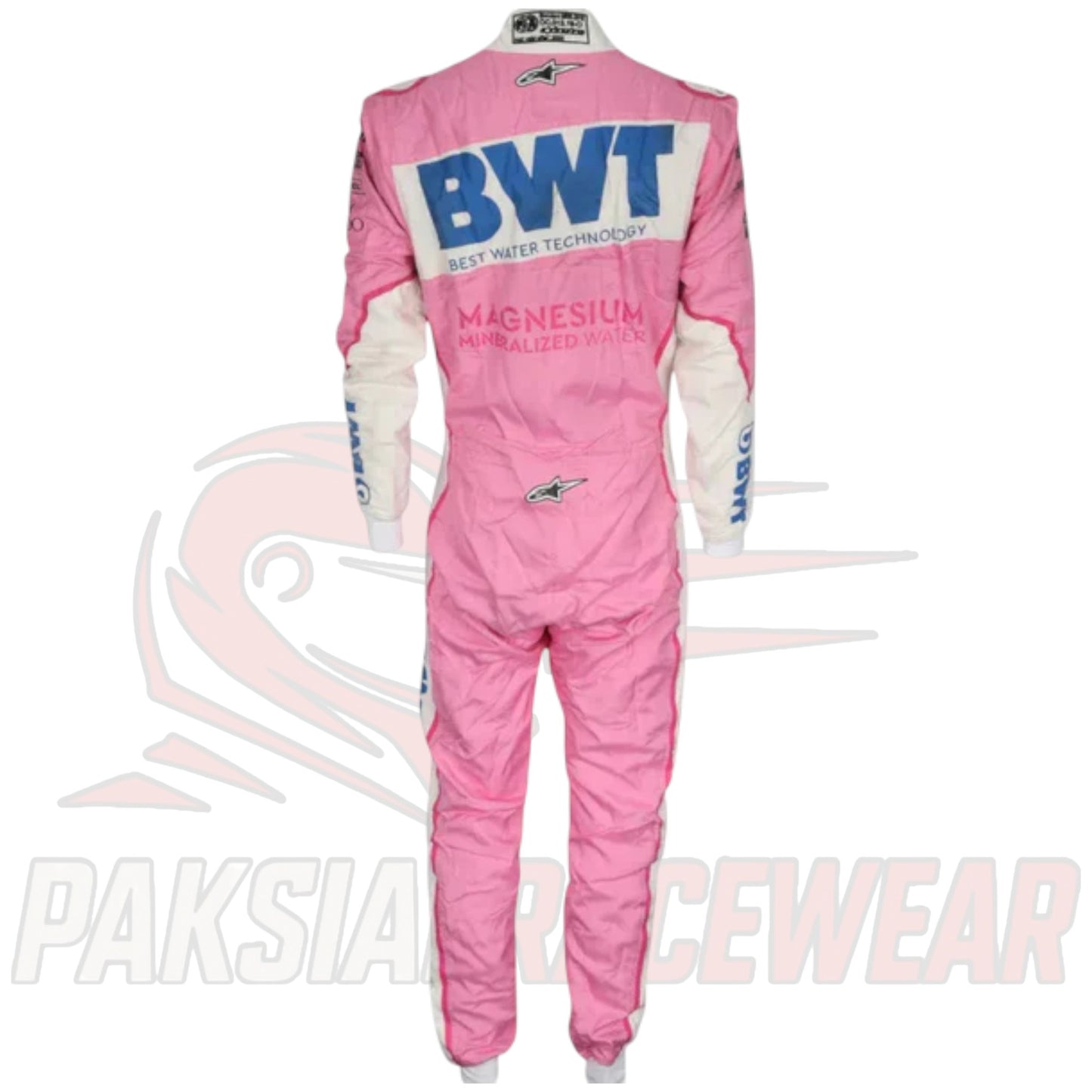 Lance Stroll 2020 Racing Point F1 Race Suit – Paksial Replica