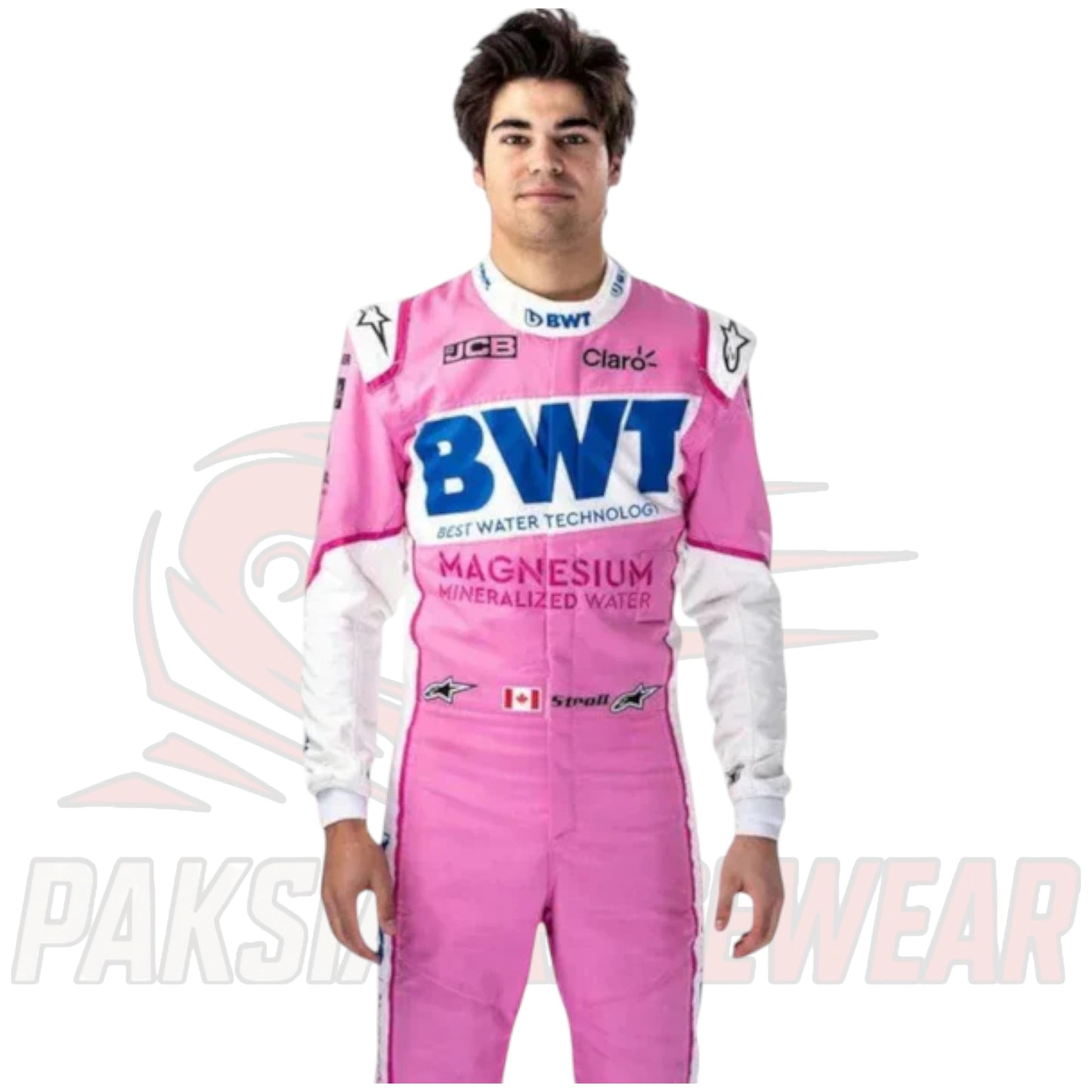 Lance Stroll 2020 Racing Point F1 Race Suit – Paksial Replica