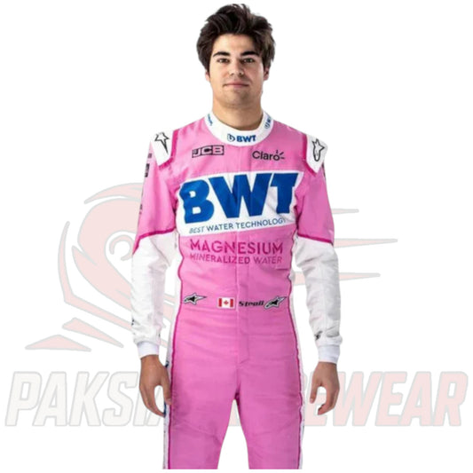 Lance Stroll 2020 Racing Point F1 Race Suit – Paksial Replica