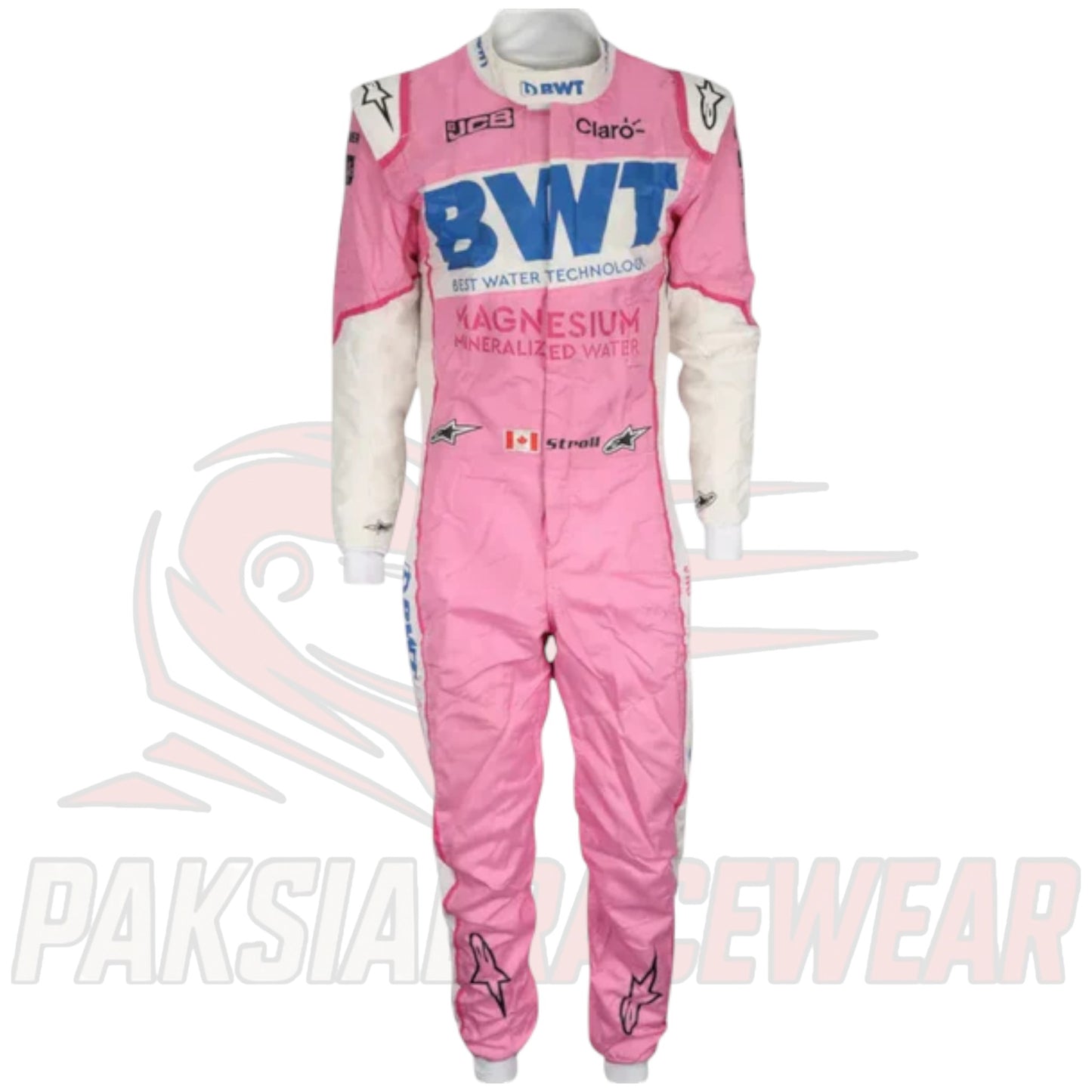 Lance Stroll 2020 Racing Point F1 Race Suit – Paksial Replica