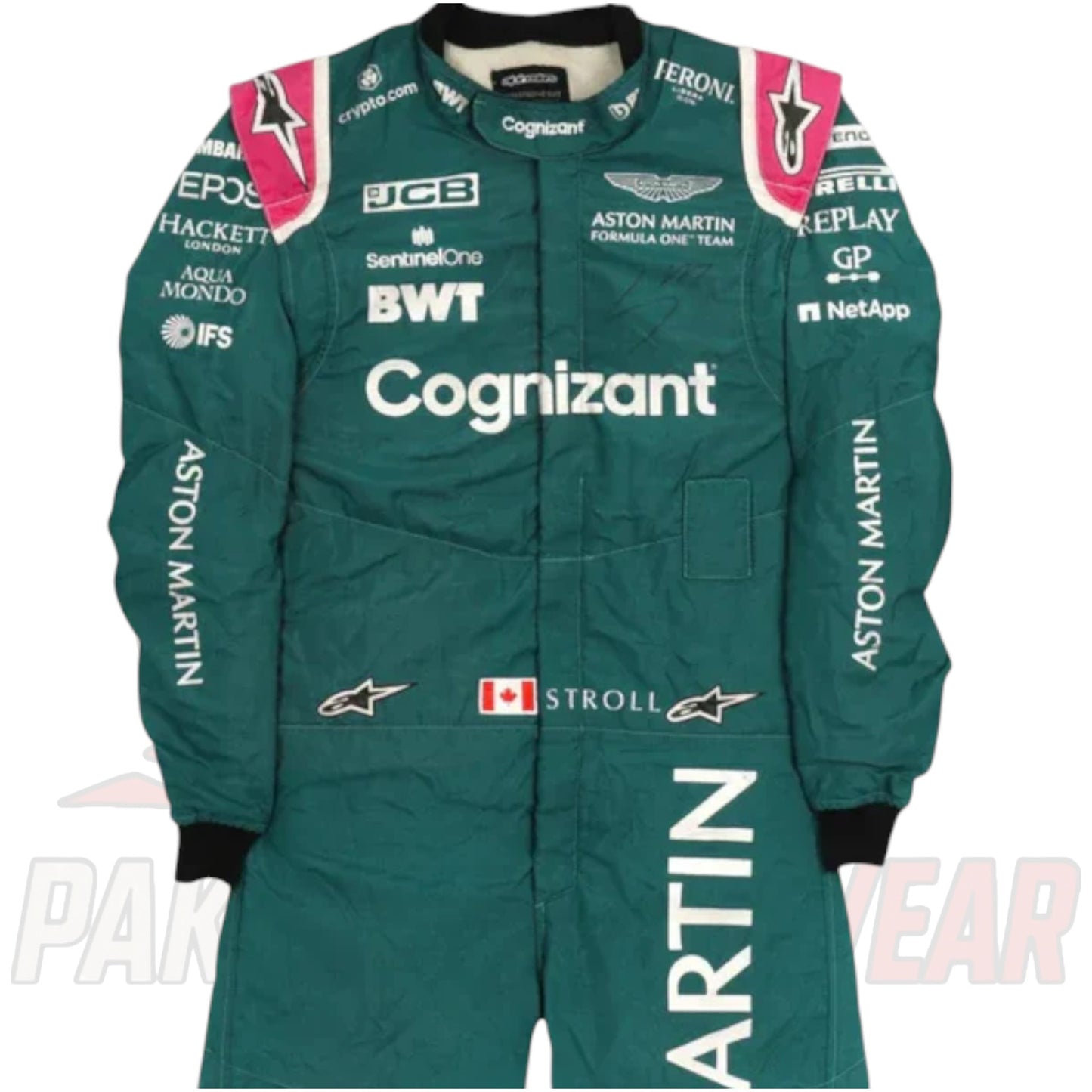 Lance Stroll 2021 Aston Martin F1 Replica Race Suit – Paksial Racewear