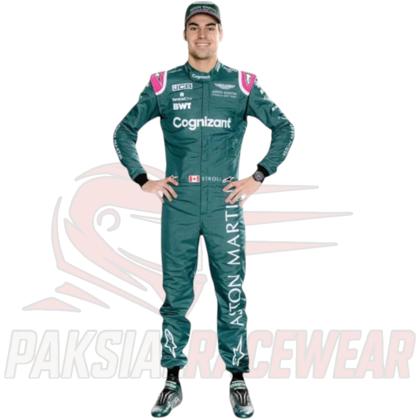 Lance Stroll 2021 Aston Martin F1 Replica Race Suit – Paksial Racewear