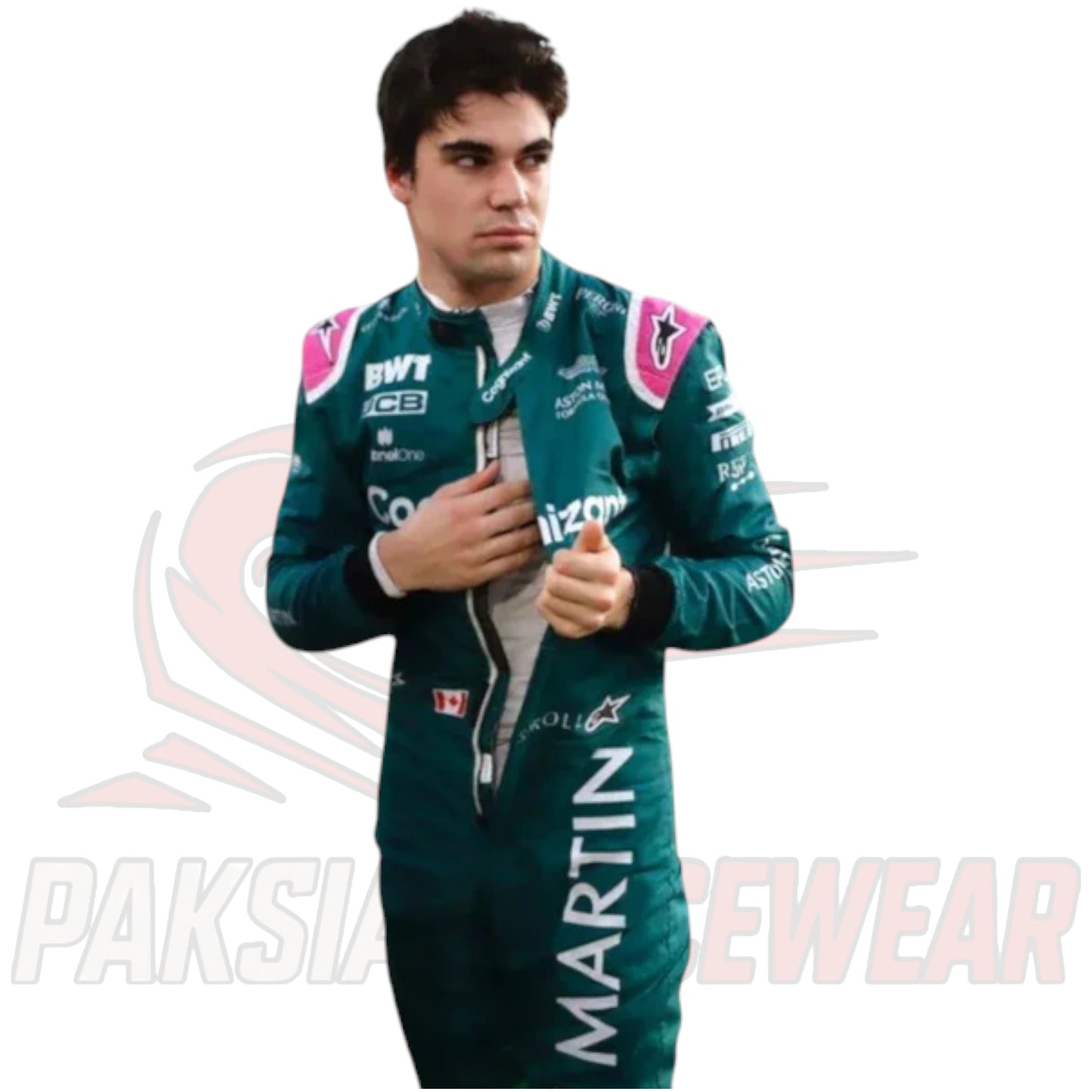 Lance Stroll 2021 Aston Martin F1 Replica Race Suit – Paksial Racewear