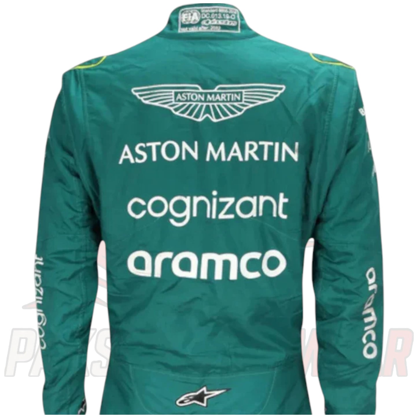 Lance Stroll 2022 Italian GP Aston Martin F1 Race Suit – Paksial Replica