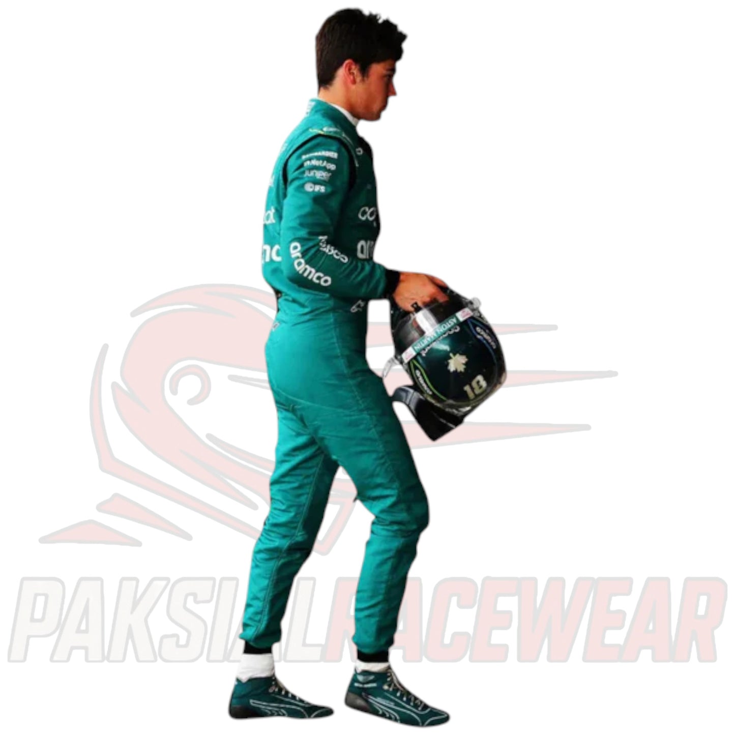 Lance Stroll 2022 Italian GP Aston Martin F1 Race Suit – Paksial Replica