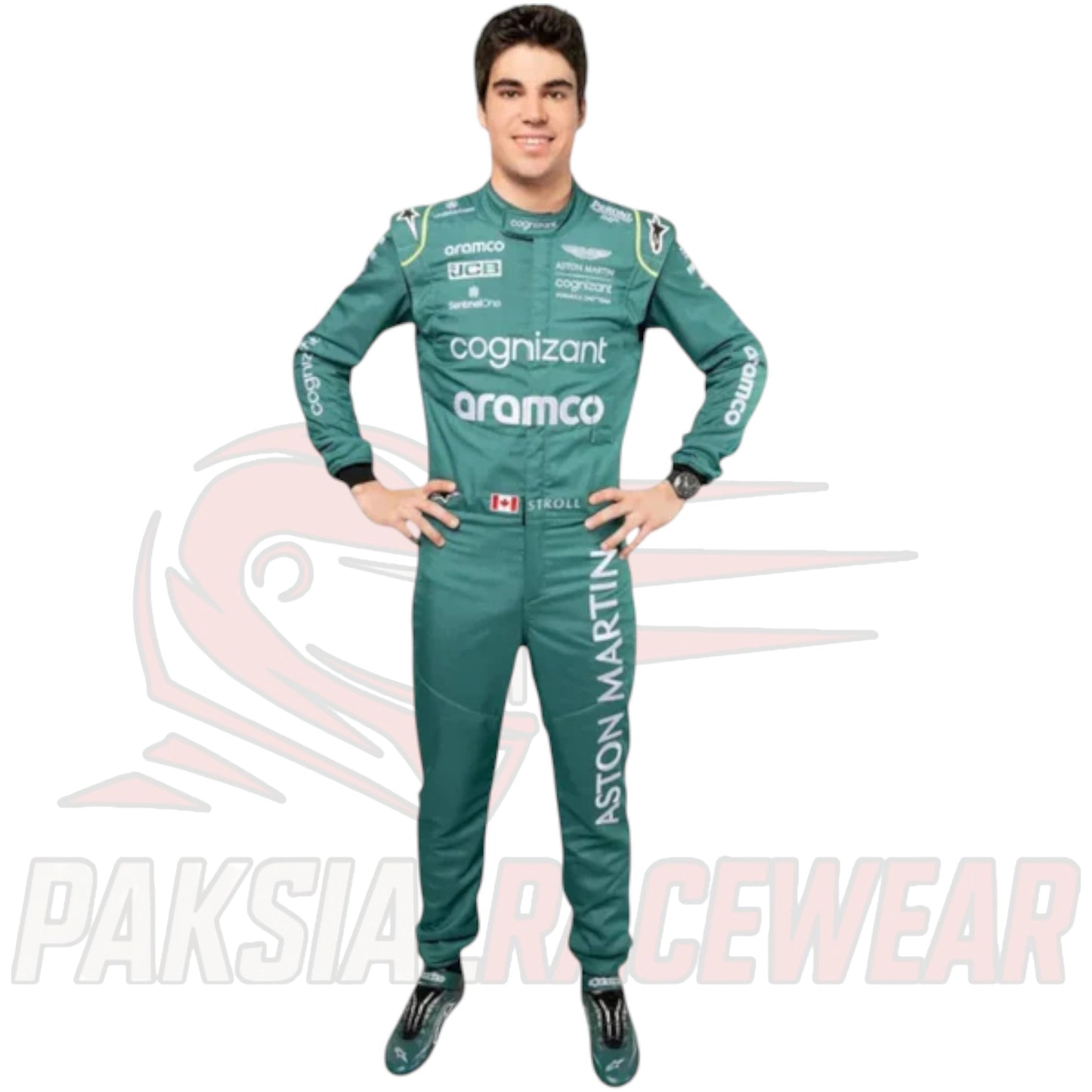 Lance Stroll 2022 Canadian GP Aston Martin F1 Race Suit – Paksial Replica