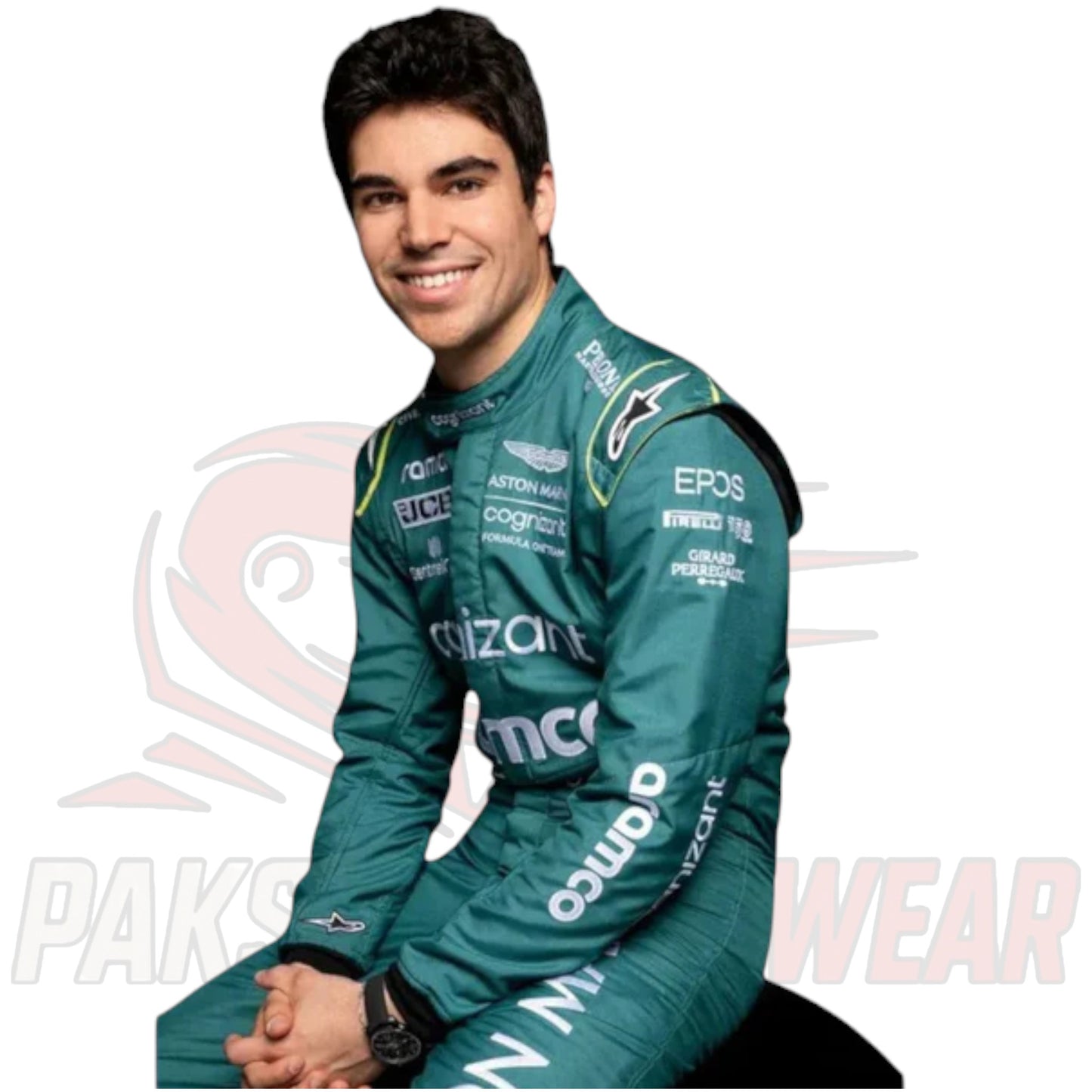 Lance Stroll 2022 Canadian GP Aston Martin F1 Race Suit – Paksial Replica