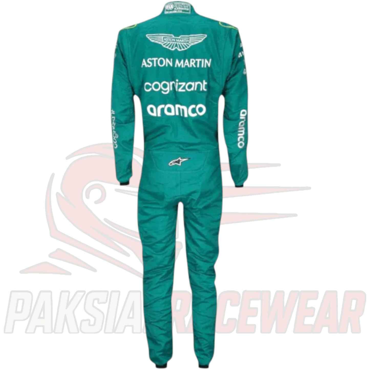Lance Stroll 2022 Canadian GP Aston Martin F1 Race Suit – Paksial Replica