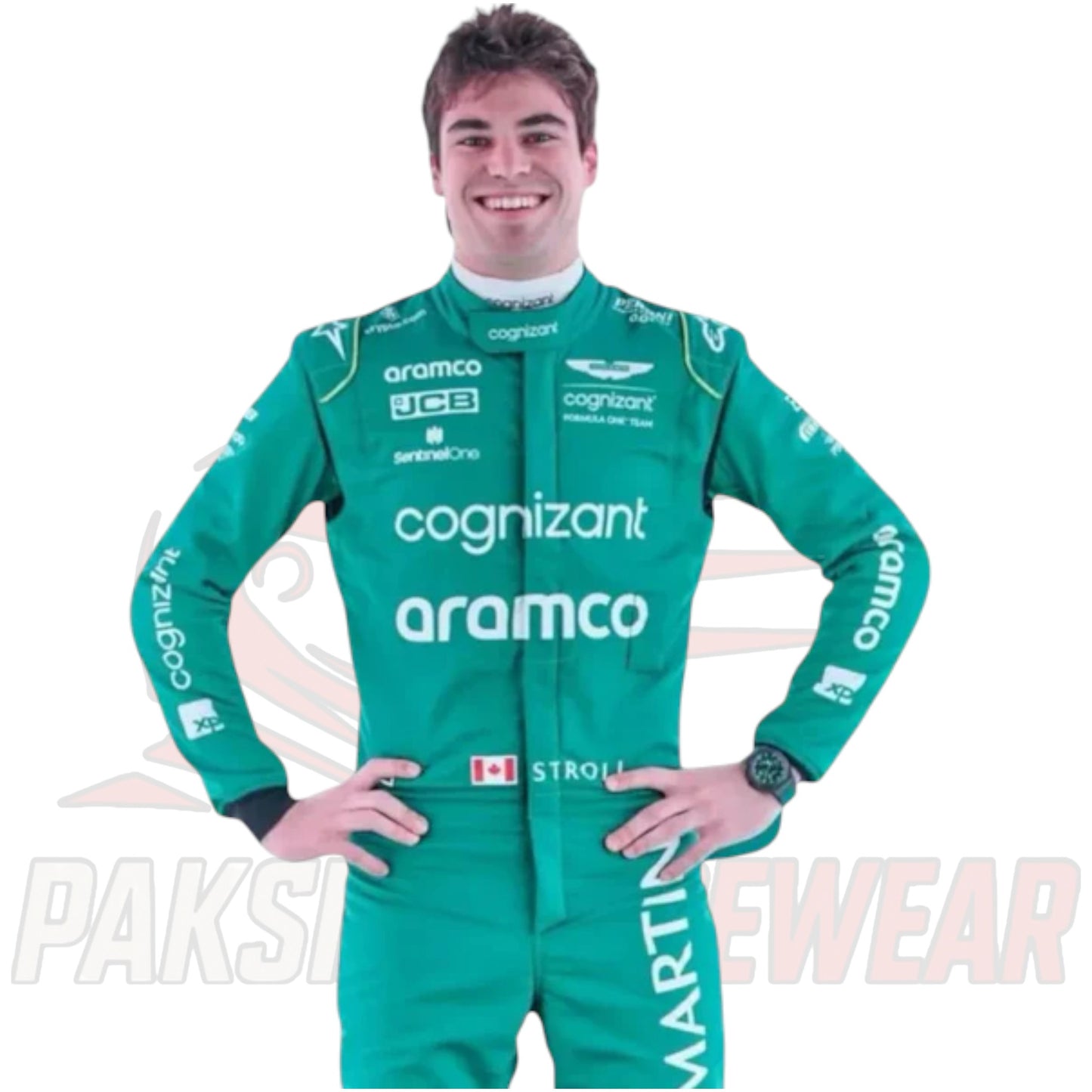 Lance Stroll 2023 Aston Martin F1 Race Suit – Paksial Replica