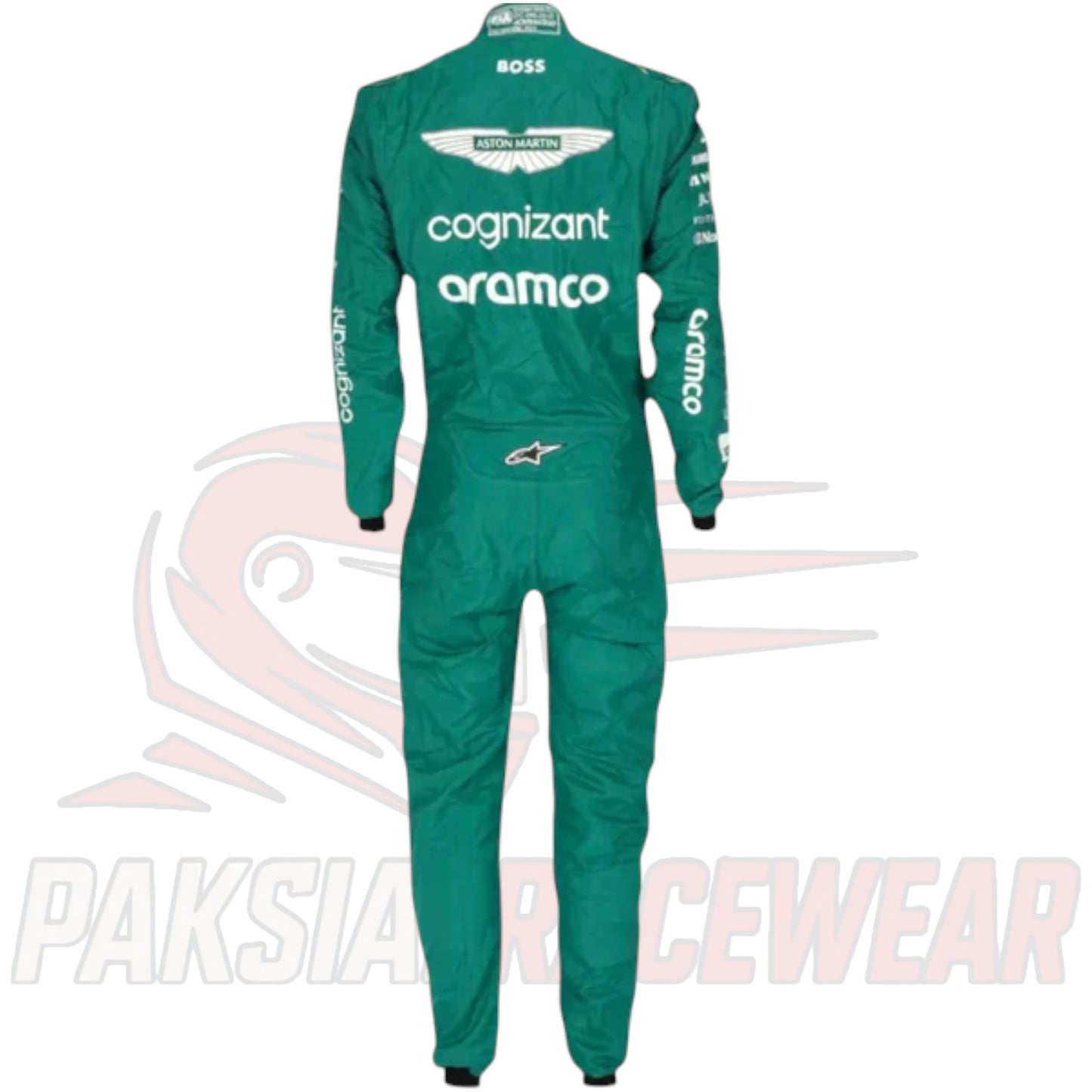 Lance Stroll 2023 Aston Martin F1 Race Suit – Paksial Replica