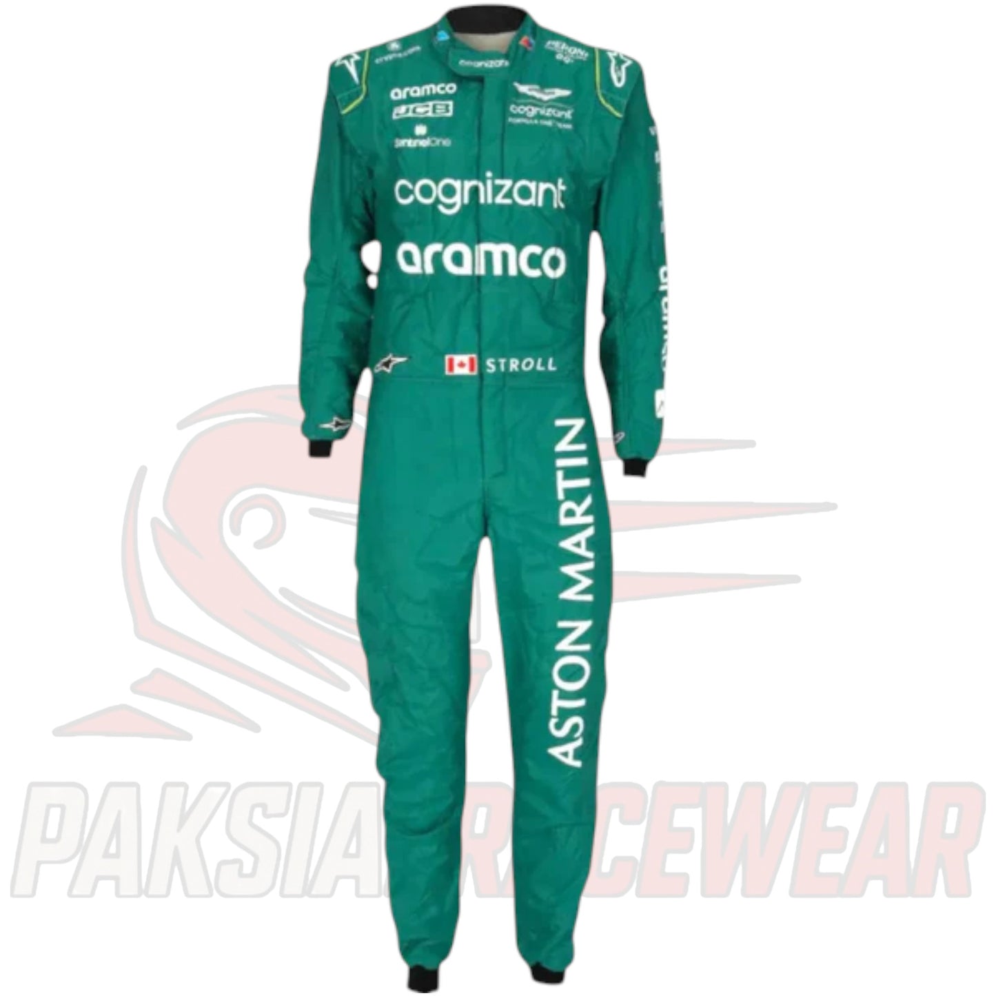 Lance Stroll 2023 Aston Martin F1 Race Suit – Paksial Replica