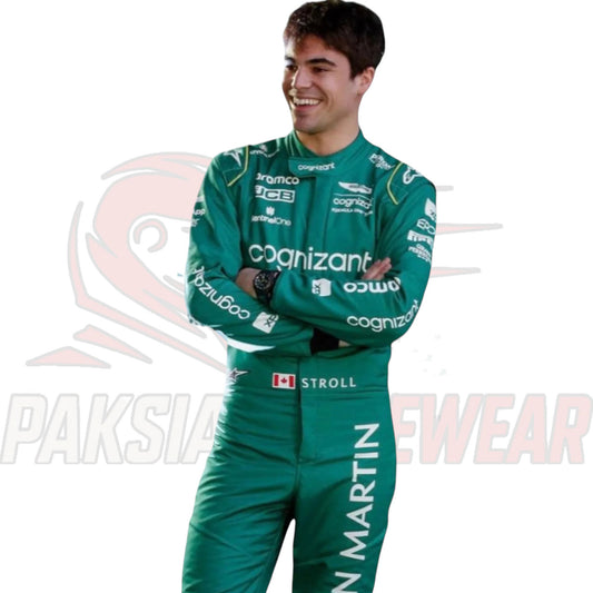 Lance Stroll 2023 Aston Martin F1 Replica Racing Suit