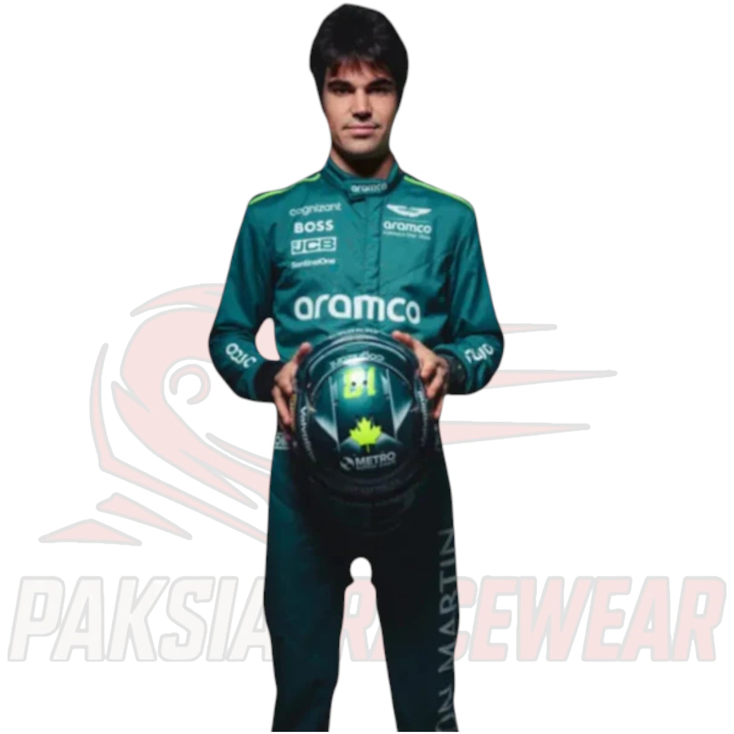 Lance Stroll 2024 Aston Martin F1 Replica Race Suit – Paksial Racewear
