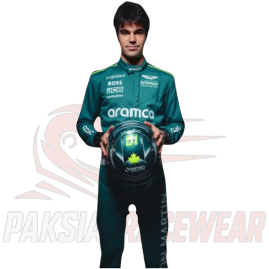 Lance Stroll 2024 Aston Martin F1 Replica Race Suit – Paksial Racewear