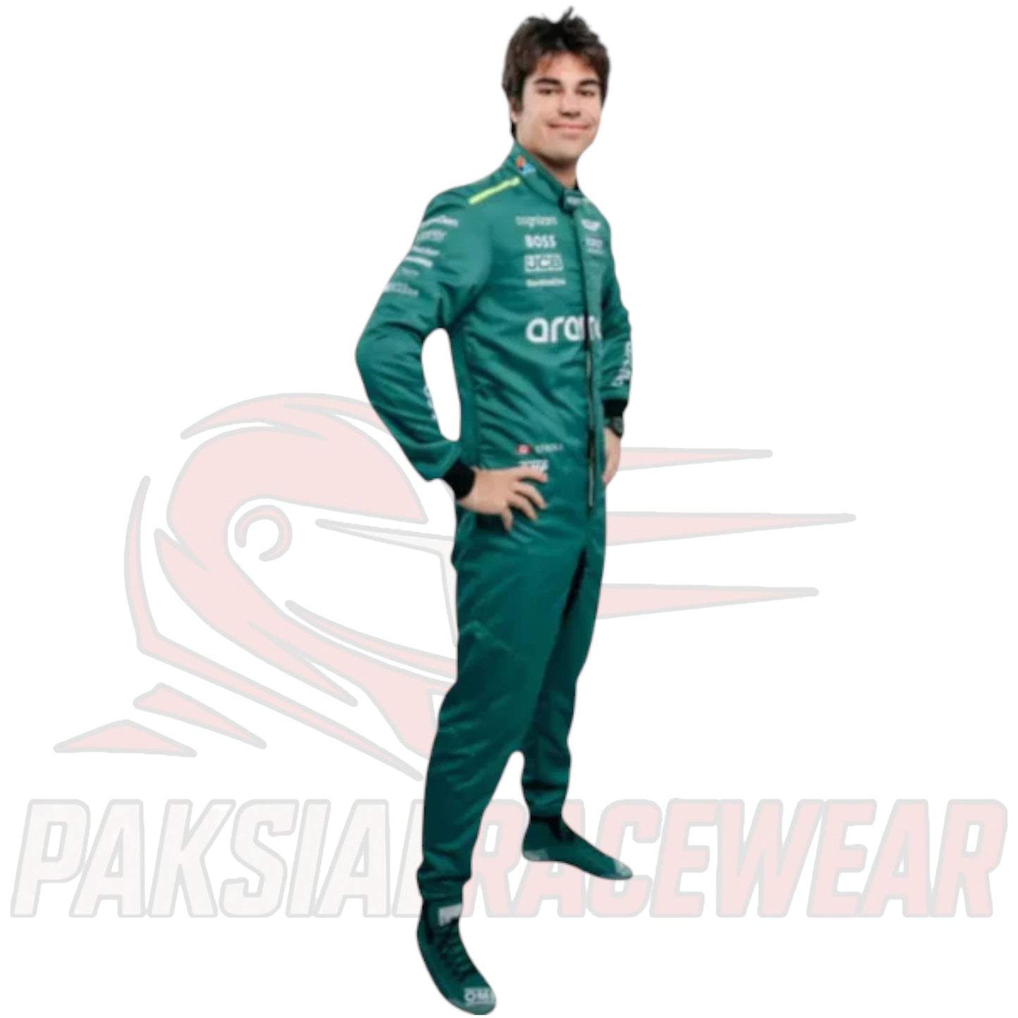 Lance Stroll 2024 Aston Martin F1 Replica Race Suit – Paksial Racewear