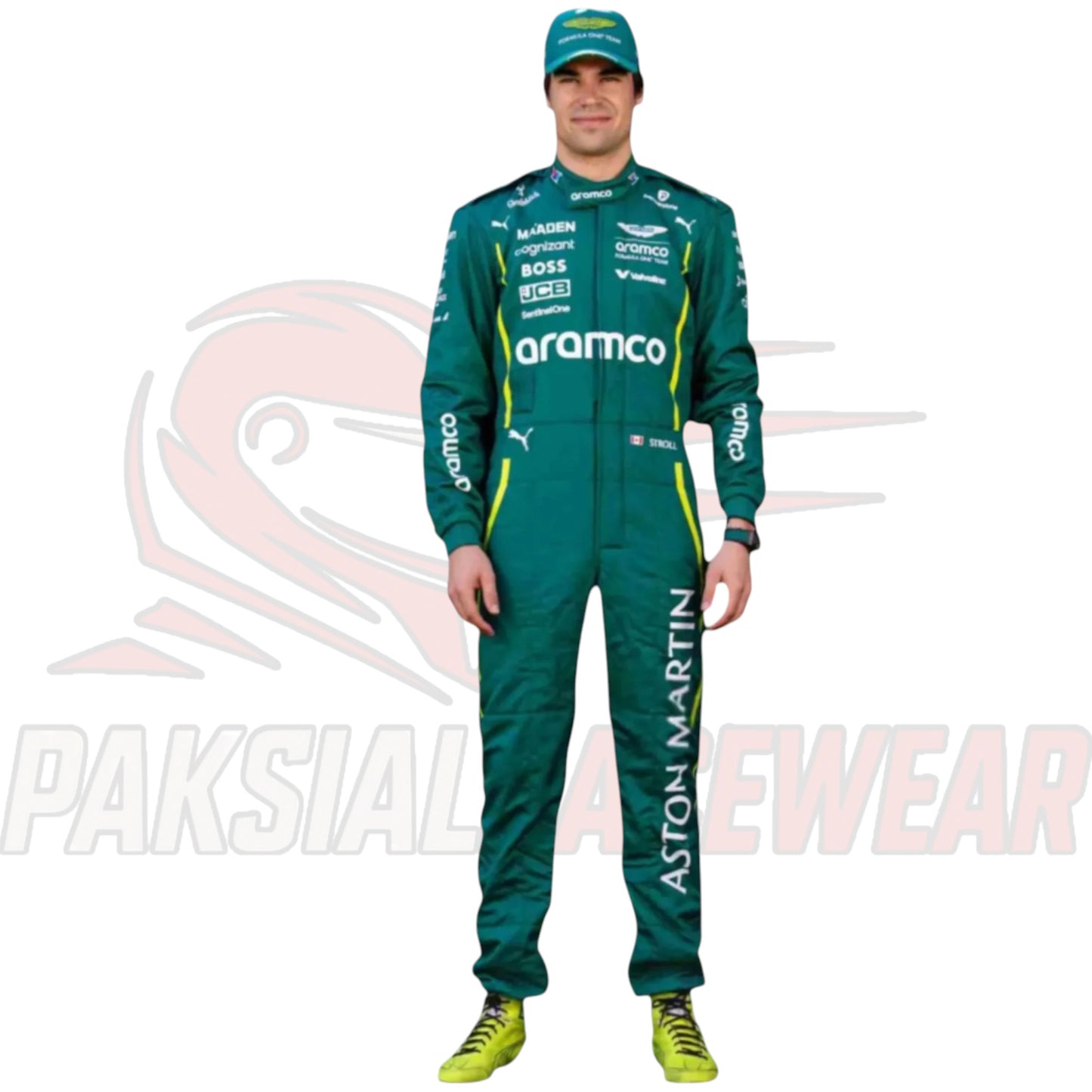 Lance Stroll 2025 Aston Martin F1 Team Replica Racing Suit